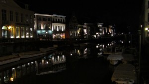 Noche en Gante