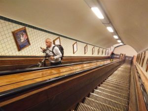 escaleras