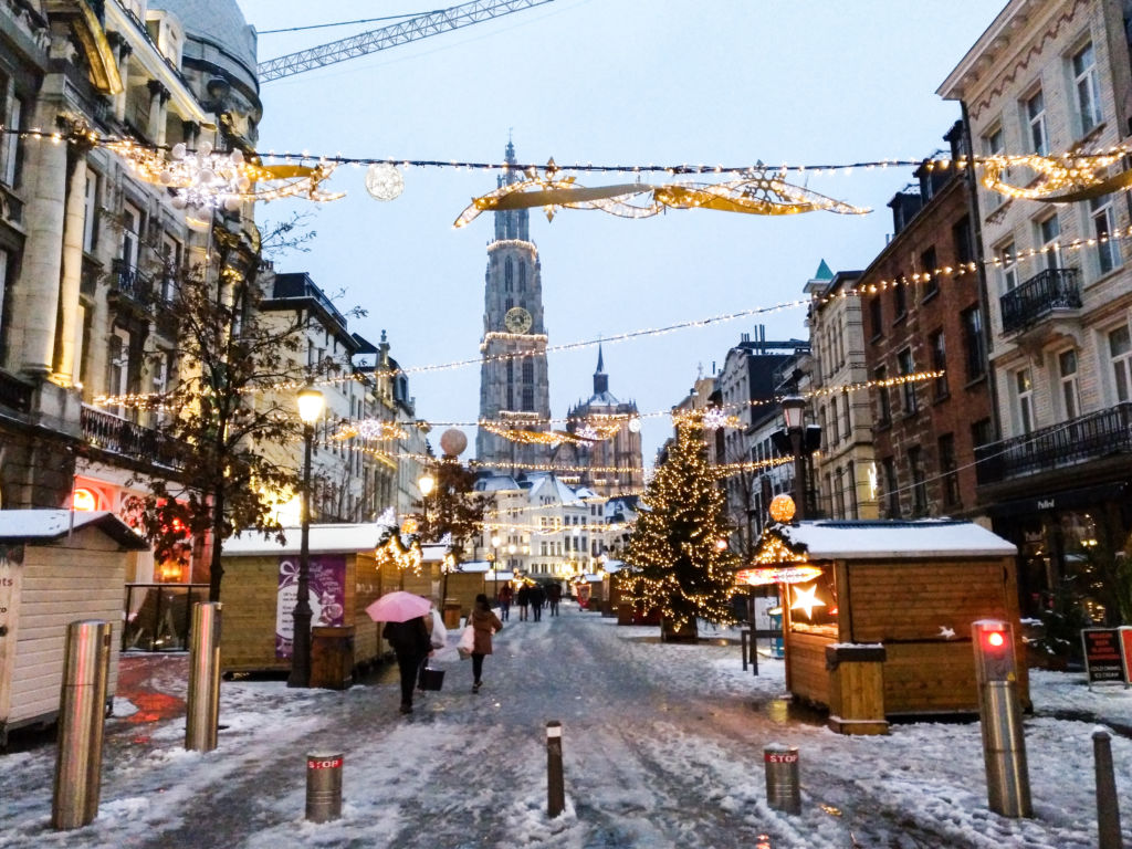 Winter in Antwerp 1
