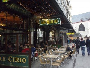 Le cirio en Rue de la Bourse 18