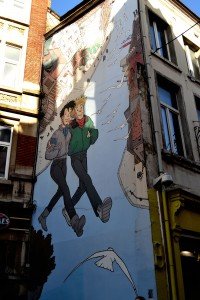 Mural Comic