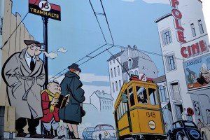 Murales comic