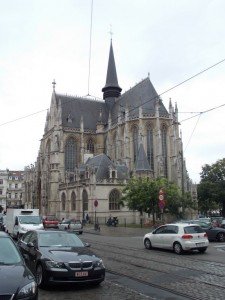 La iglesia de Notre Dame au Sablon 