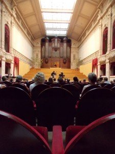 ¡Disfrutando de un gran concierto!