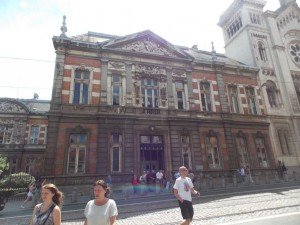 Conservatorio Real de Bruselas, dónde van a celebrarse todos los conciertos