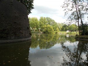 Estas son las vistas que podemos tener desde las murallas de Ypres