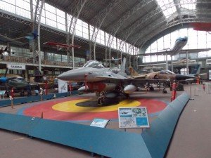 Aviones así podemos ver en el museo de Historia Militar