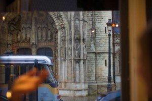 Le Café du Sablon: Un café con vistas inigualables. Bar marionetas etc -2