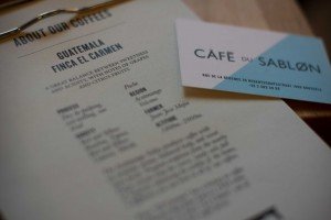 Le Café du Sablon: Un café con vistas inigualables. Bar marionetas etc -3