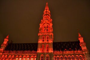 Grand Place en el Nuevo Año Chino