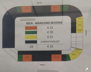 RSC WAASLAND dimanche 12.03.2017 14.30 1