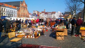 Mercadillos populares de la capital de Europa