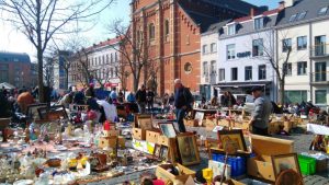 Mercado de Jeu de balle en Bruselas