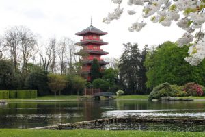 Los exteriores de Serres de Laeken.