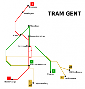 575px Kaart Gentse tram