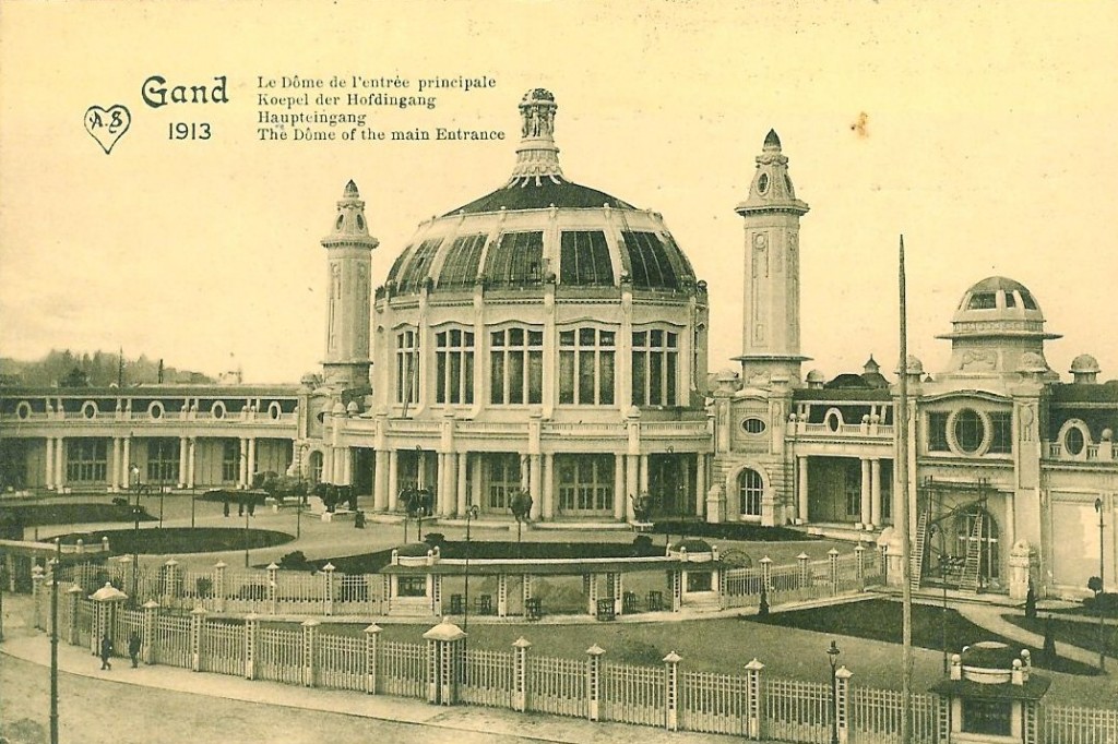 Exposition universelle Gand 1913 11
