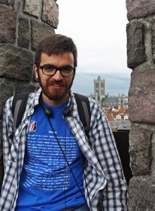 Oriol Salvador, nuevo corresponsal de Erasmus en Flandes desde Gante