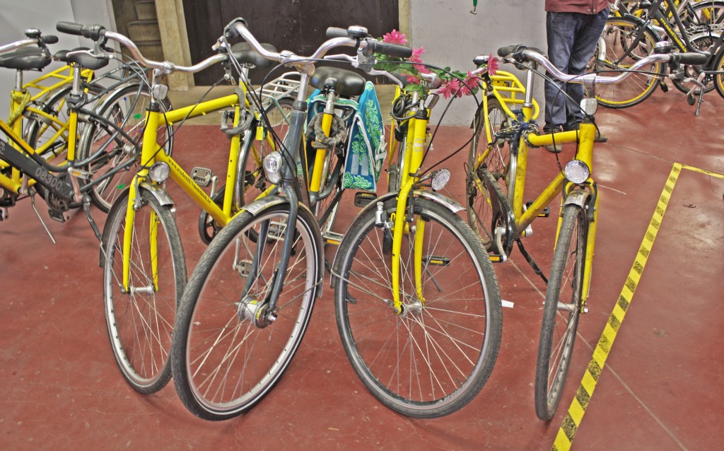 studentENmobiliteit: bicicletas de alquiler