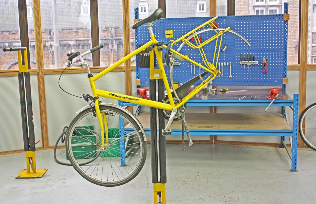 studentENmobiliteit: bicicletas de alquiler