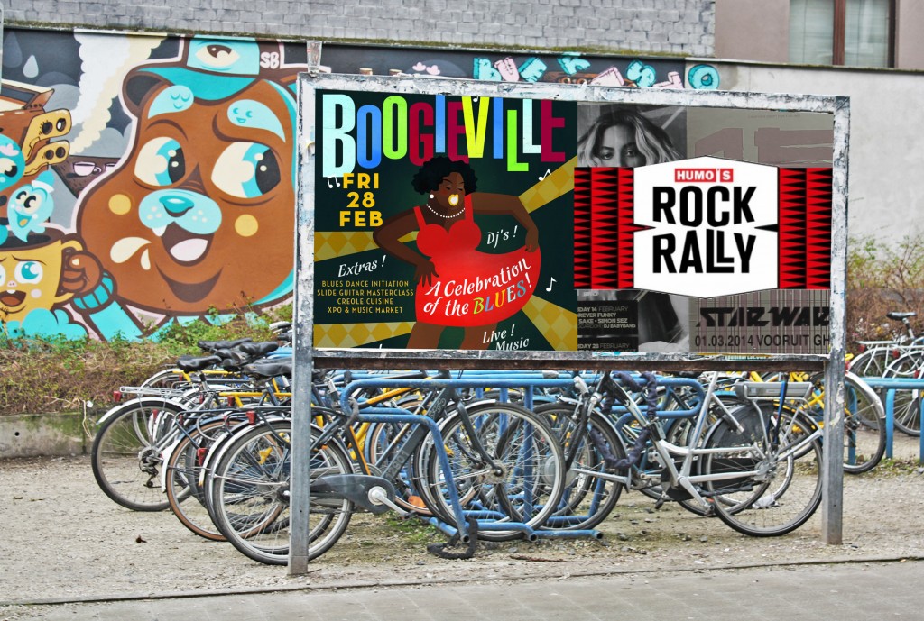 ¿Boogieville o Humo’s Rock Rally? Dos propuestas en Vooruit para la última noche de Febrero