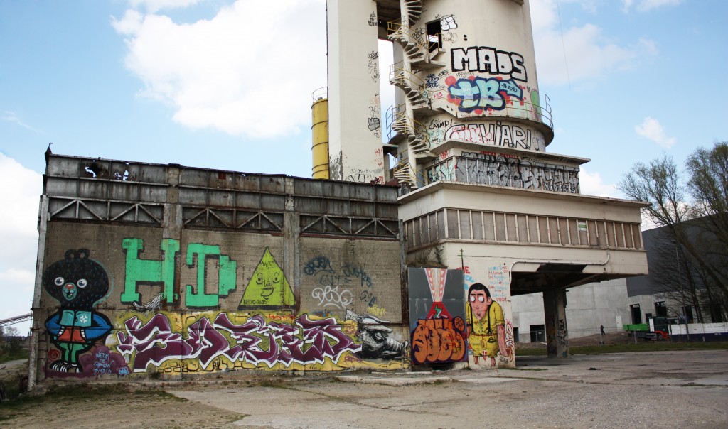 Graffiti en Gante