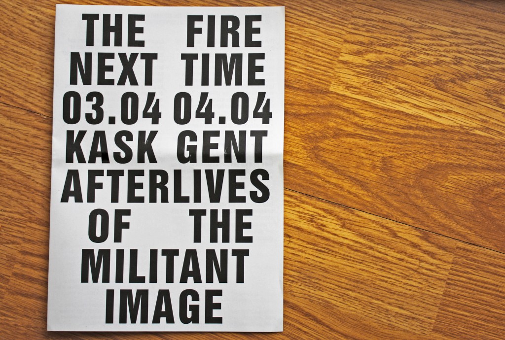 The Fire Next Time: una muestra de cine político