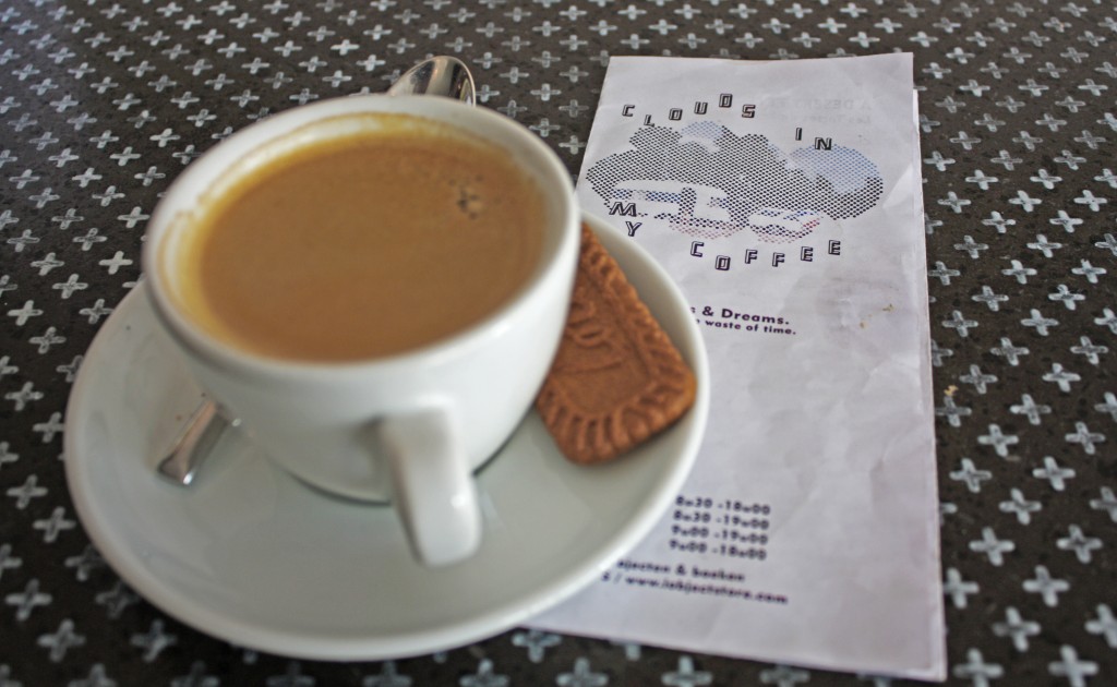 Clouds in my Coffee: sueños en una nube de café