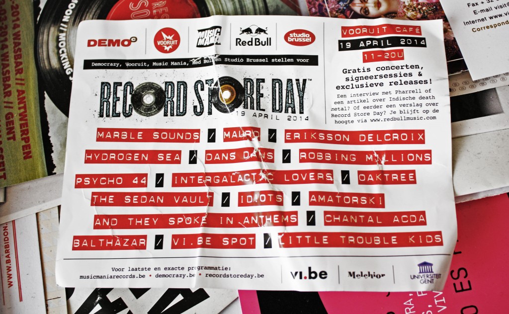 El Record Store Day en Gante