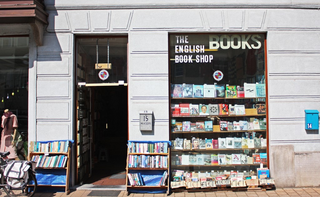 Librerías en Gante