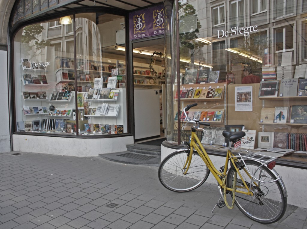 Librerías en Gante