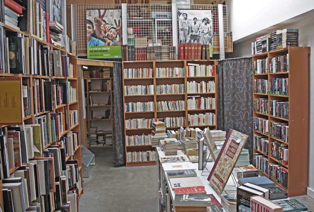 Librerías en Gante
