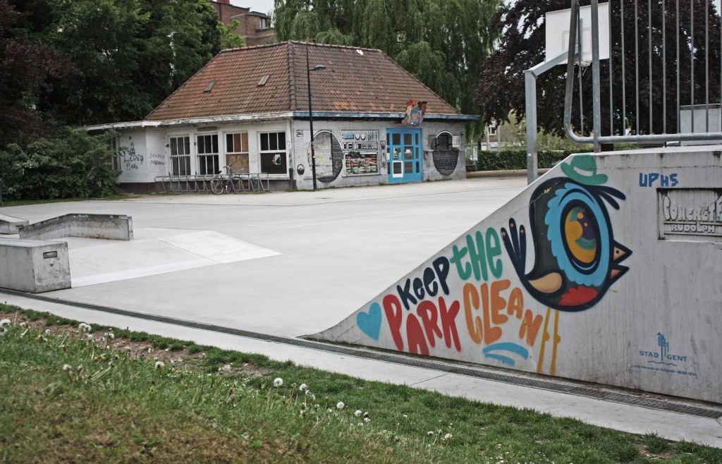 Keizerpark: relax, barbacoa y un ‘skate park’
