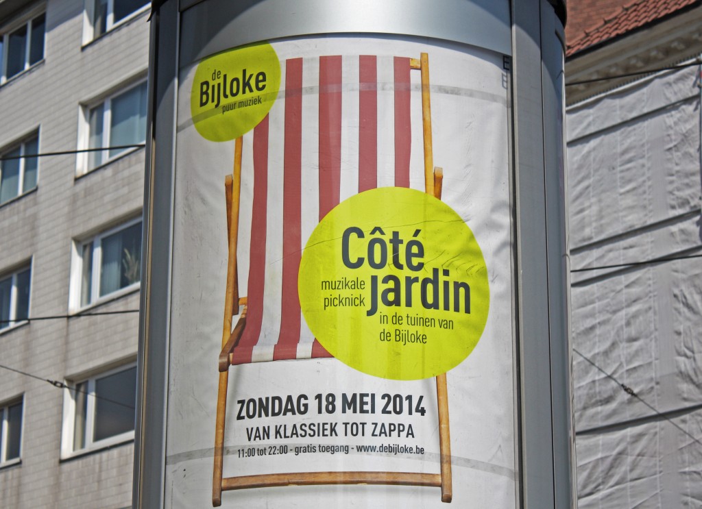Côté Jardin: un picnic musical en De Bijloke