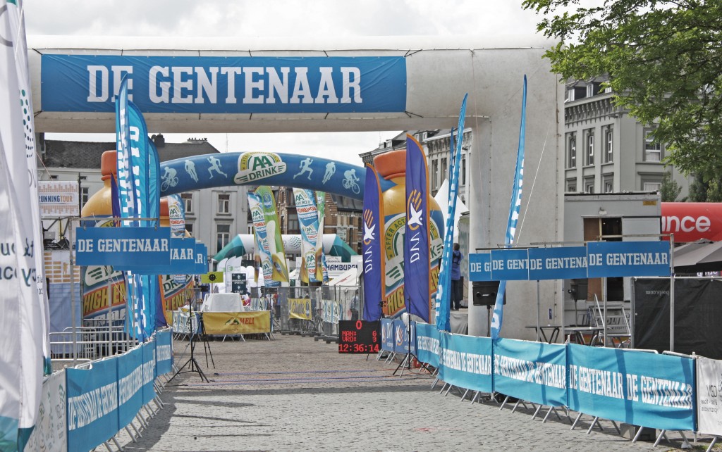 Stadsloop De Gentenaar: los ‘runners’ toman Gante