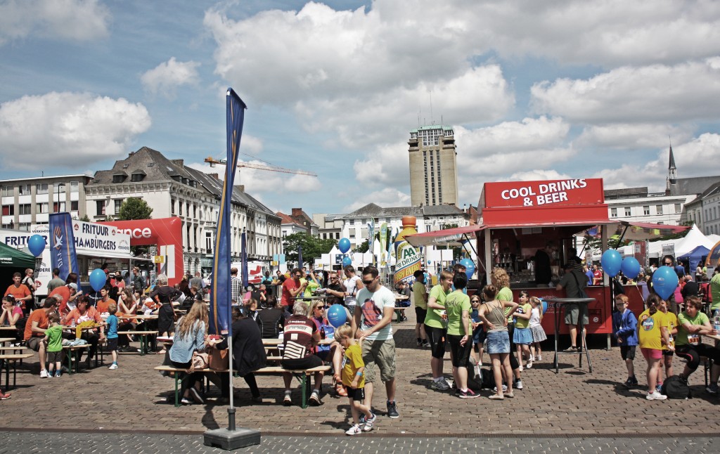 Stadsloop De Gentenaar: los ‘runners’ toman Gante