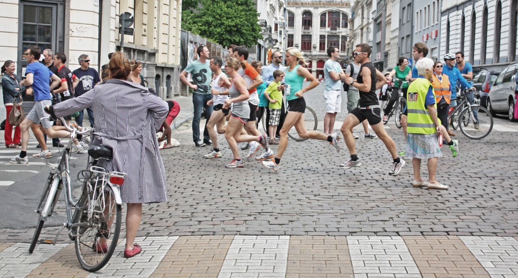 Stadsloop De Gentenaar: los ‘runners’ toman Gante