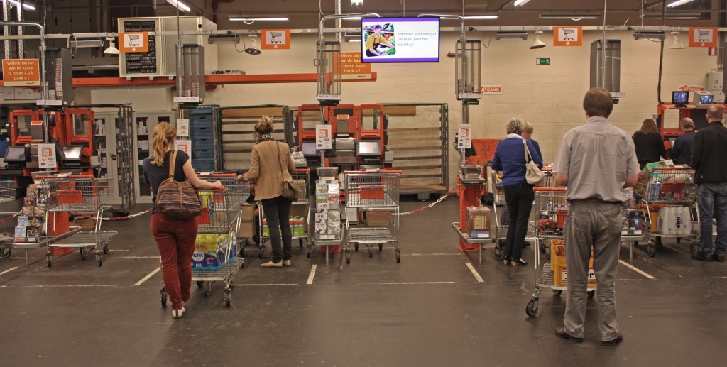 Supermercados en Gante - Colruyt