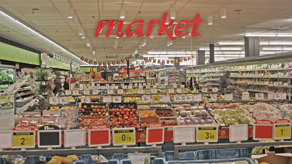 Supermercados en Gante - Carrefour 