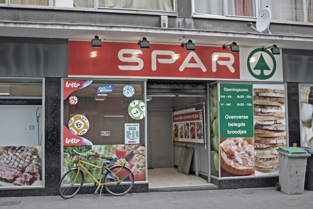 Supermercados en Gante - Spar