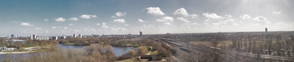 Blaarmeersen: la “playa” de Gante