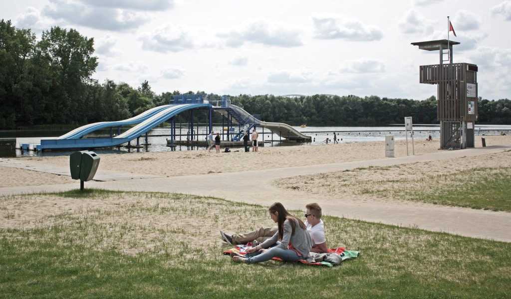 Blaarmeersen: la “playa” de Gante