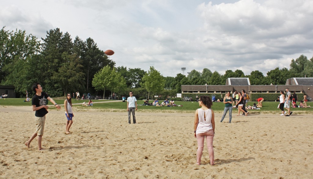 Blaarmeersen: la “playa” de Gante