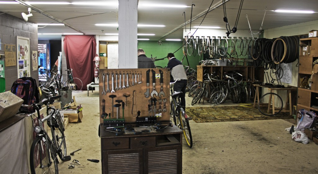 Gent Fietskeuken: “la cocina de las bicicletas”