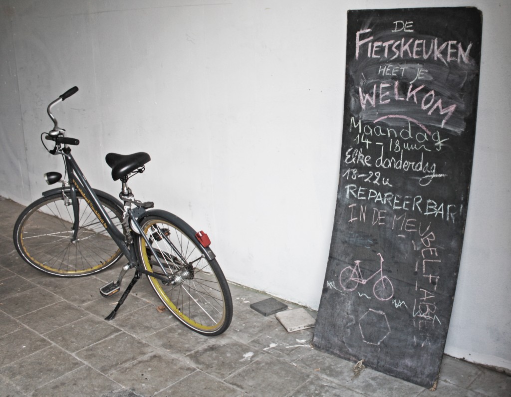 Gent Fietskeuken: “la cocina de las bicicletas”