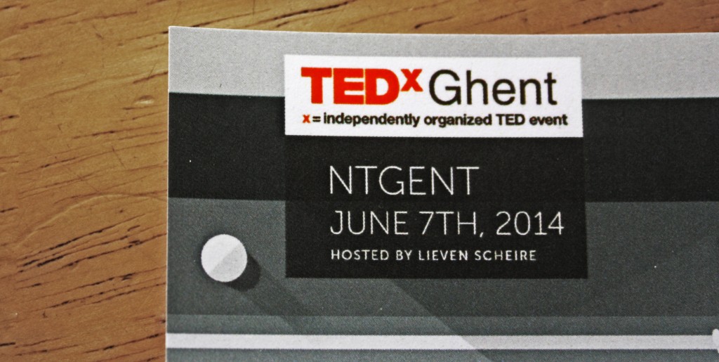 TEDxGhent 2014: “deja tu marca”