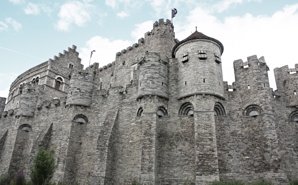 El Castillo de Gravensteen o Castillo de los Condes 