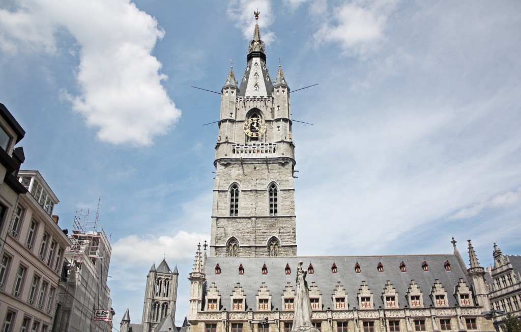 Campanario municipal de Gante (Belfort)