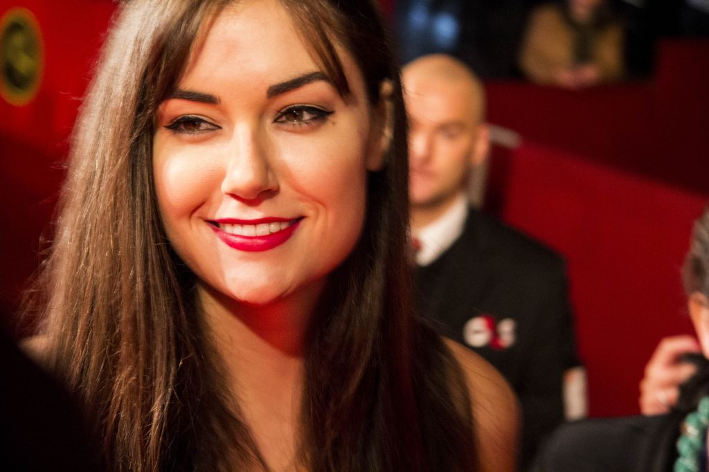 Sasha Grey en el Film Fest Gent ella