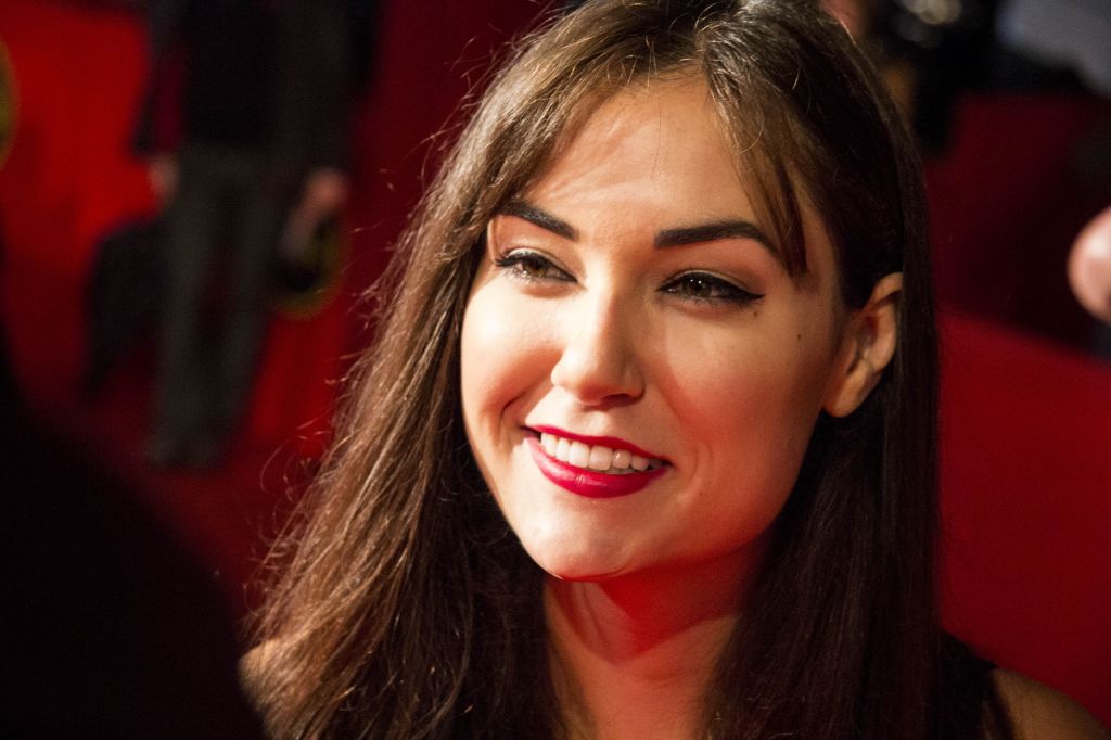 Sasha Grey en el Film Fest Gent ella2