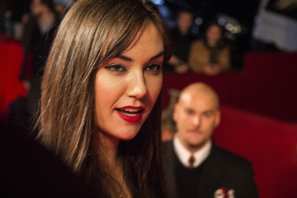 Sasha Grey en el Film Fest Gent ella3